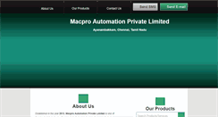 Desktop Screenshot of macproautomation.com